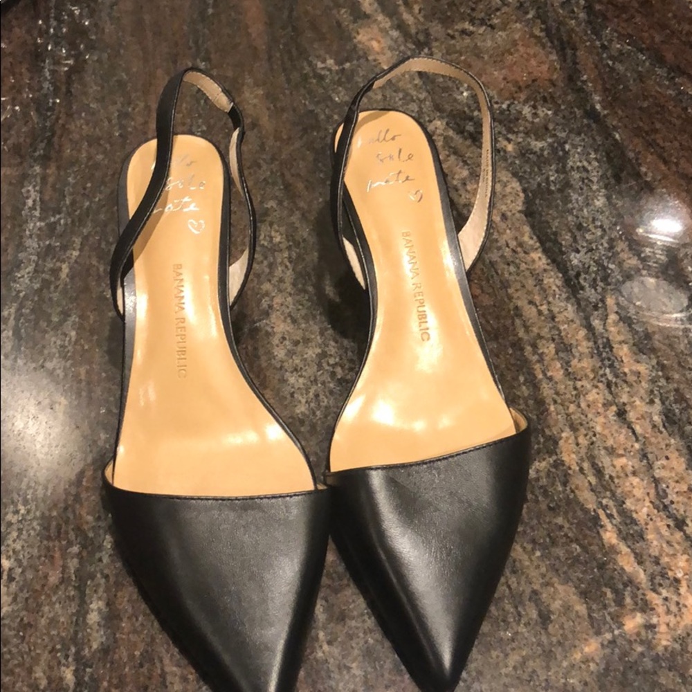 Banana Republic shoes🌷NEW